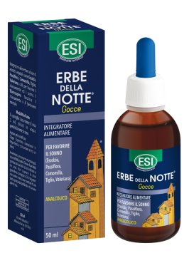 ESI ERBE DELLA NOTTE GOCCE ANALCOLICO 50 ML