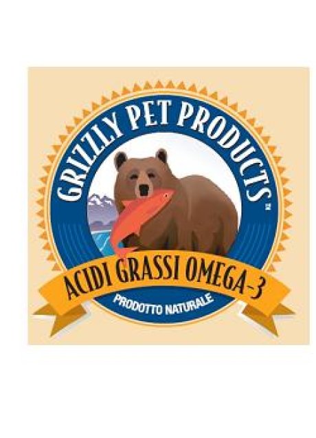 OLIO DI SALMONE GRIZZLY 125 ML