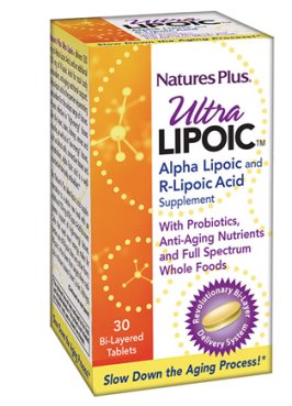 ULTRA LIPOIC ACID 30 TAV  LA S