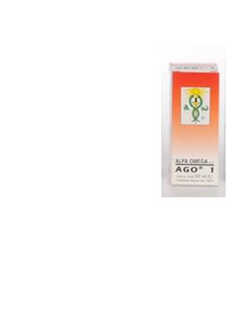 FITOMEGA AGO 1 50ML GTT