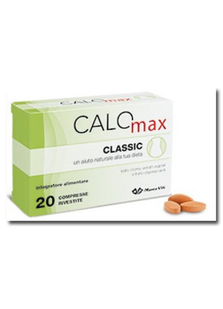 CALOMAX CLASSIC 20 COMPRESSE