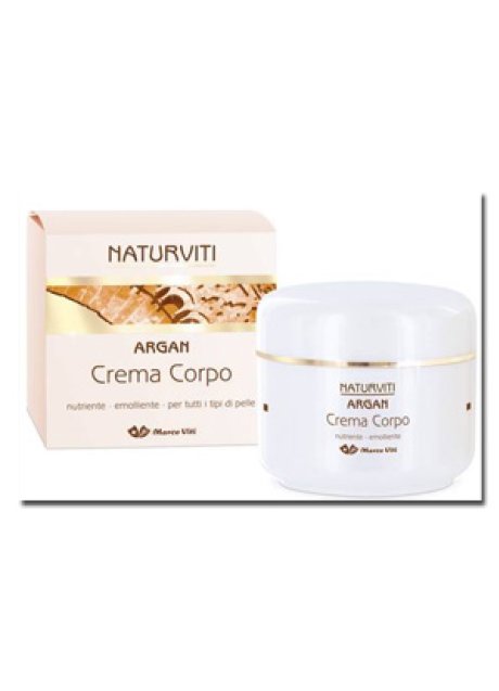 NATURVITI ARGAN CREMA CORPO 200 ML