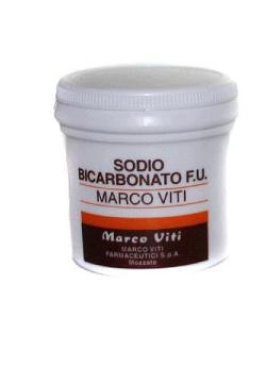 SODIO BICARBONATO FARMACOPEA UFFICIALE 200 G