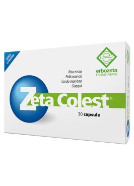 ZETA COLEST 30CPS 780MG