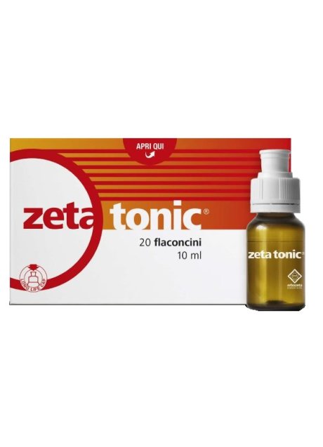 ZETA TONIC 20 FLACONCINI 10 ML