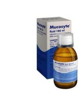 MUCOSYTE FLUID SOLUZIONE CONCENTRATA 180 ML