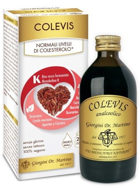 COLEVIS LIQUIDO ANALC 200M GIORG