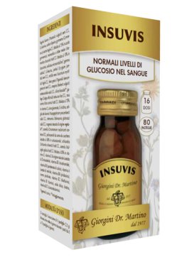 INSUVIS PASTIGLIE 100PAST