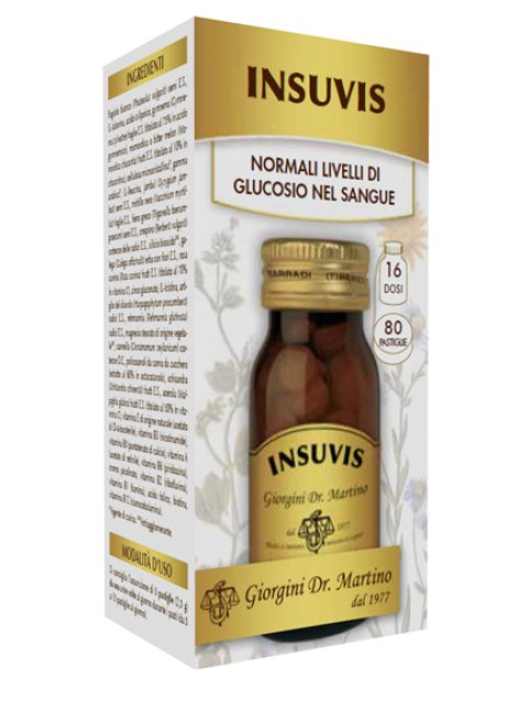 INSUVIS PASTIGLIE 100PAST