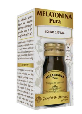 MELATONINA PURA 30G PASTIGLIE