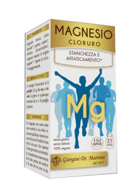 MAGNESIO CLORURO 150 PASTIGLIE