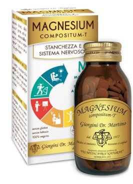 MAGNESIUM COMPOSITUM 140 PASTIGLIE