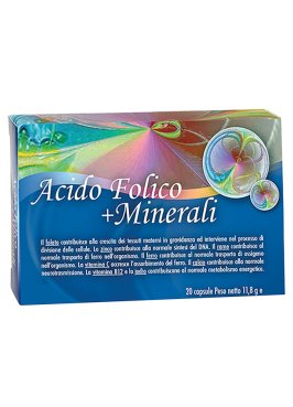 ACIDO FOLICO + MINERALI 20CPS