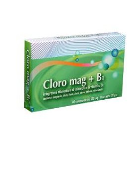 CLORO MAG + B1 40CPR