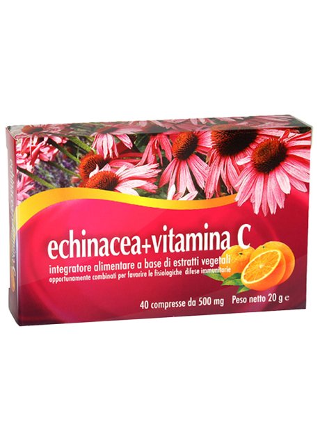 ECHINACEA + VIT C 40CPR AURORA