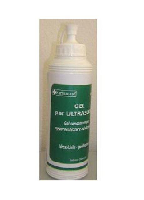 GEL PER ULTRASUONI 250 ML