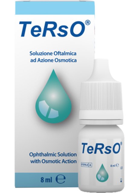 SOLUZIONE OFTALMICA TERSO AD AZIONE OSMOTICA 8 ML