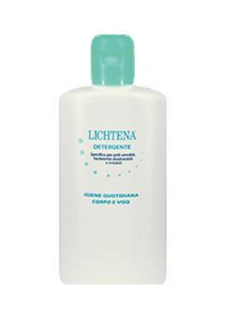 LICHTENA DETERGENTE CORPO VISO 200 ML