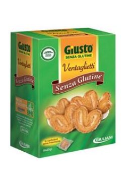 GIUSTO BISCOTTO VENTAGLIETTI 150 G