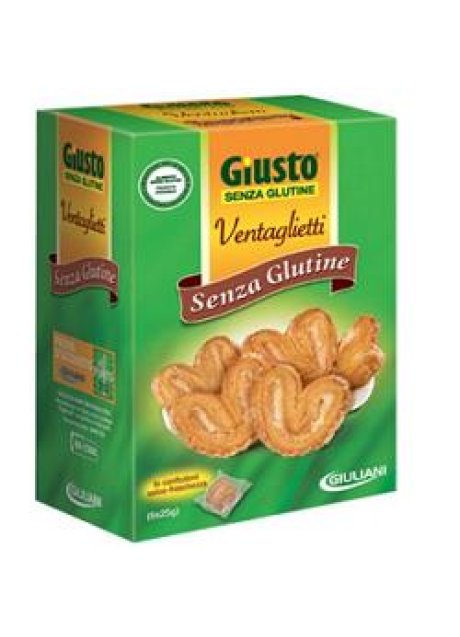 GIUSTO BISCOTTO VENTAGLIETTI 150 G