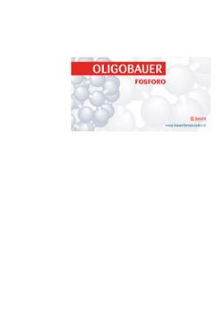 OLIGOBAUER 12 P 20AB 2ML