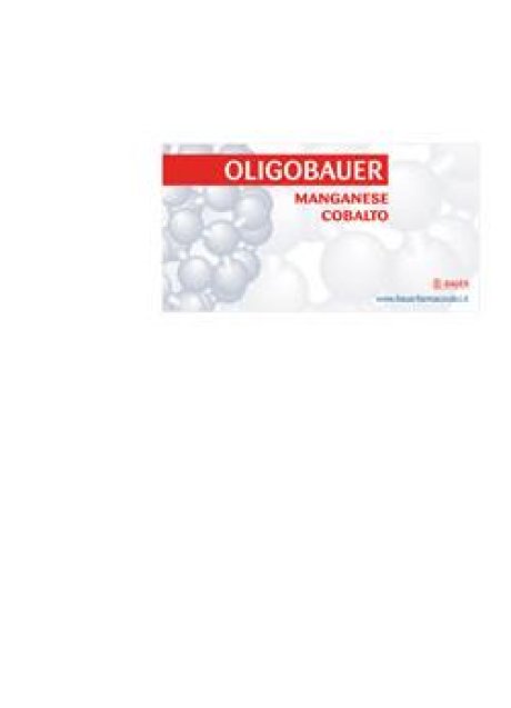 OLIGOBAUER 3 MN/CO 20AB 2ML