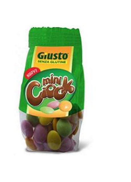 GIUSTO MINI CIOCK S/GL 50GR