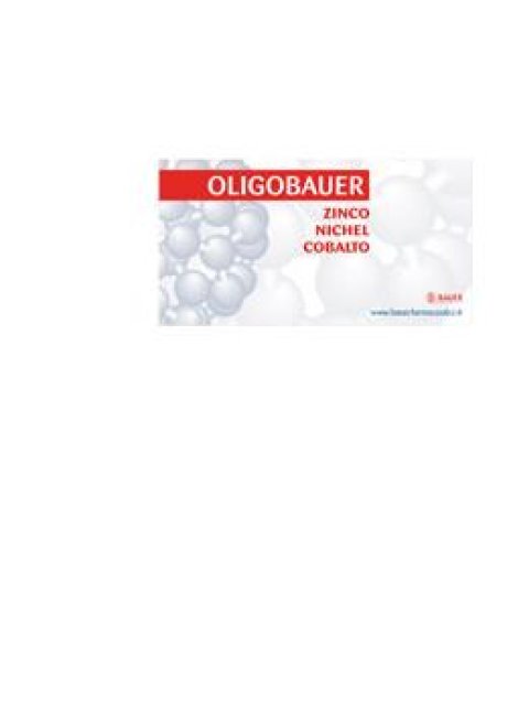 OLIGOBAUER 5 ZN/NI/CO 20AB 2ML