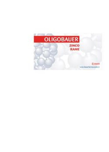 OLIGOBAUER 6 ZN/CU 20AB 2ML