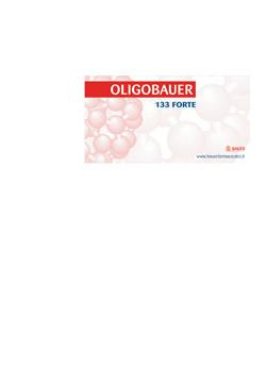 OLIGOBAUER 133 FORTE 20AB 2ML