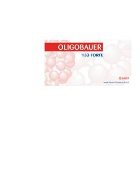 OLIGOBAUER 133 FORTE 20AB 2ML