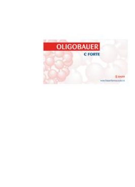 OLIGOBAUER C FORTE 20AB 2ML