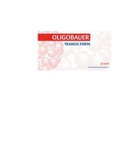 OLIGOBAUER TRANCO FORTE 2ML