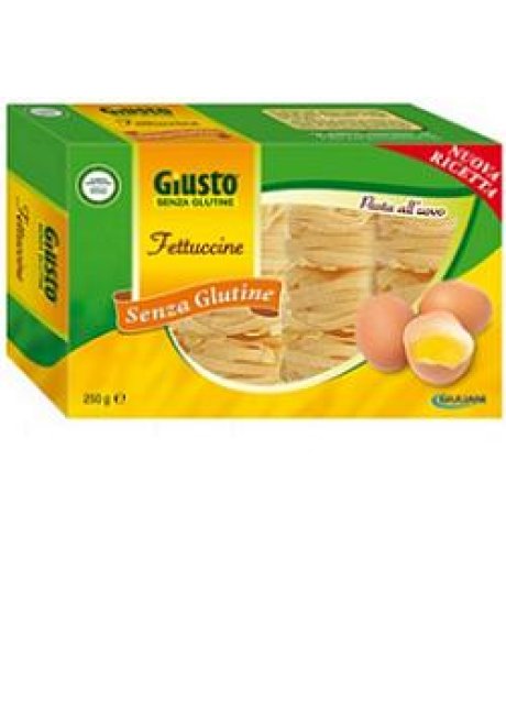 GIUSTO S/G FETTUCCINE 250G