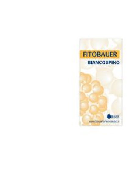 FITOBAUER BIANCOSPINO 50ML