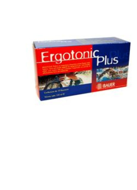 ERGOTONIC PLUS 10FL 10ML