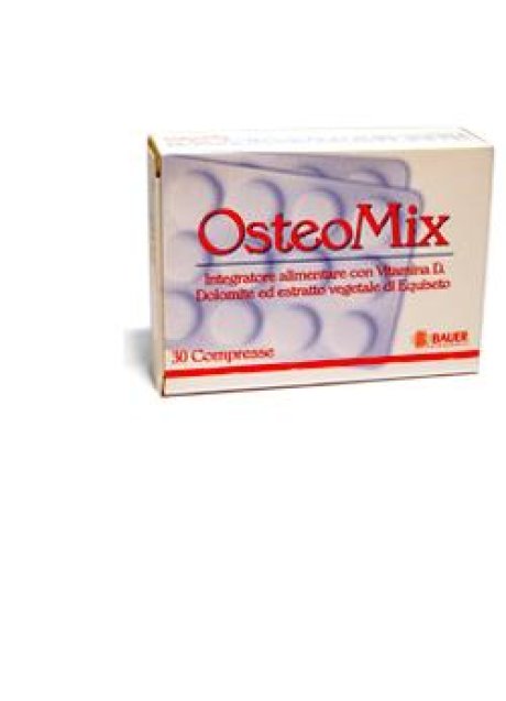 OSTEOMIX 30CPR 14,7G