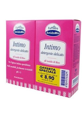 EUPHIDRA SCHIUMA INT 200+200ML