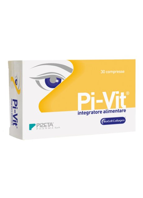 PI-VIT 30 COMPRESSE