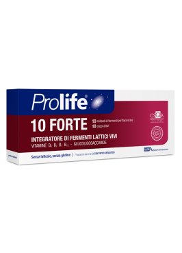 PROLIFE 10 FORTE 7 FLACONCINI 8 ML