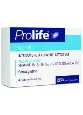 PROLIFE ENZIMI 30 CAPSULE