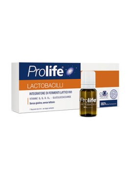 PROLIFE LACTOBACILLI 7 FLACONCINI 8 ML