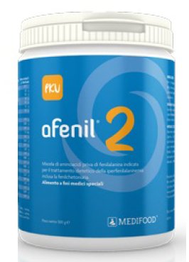 AFENIL 2 MISCELA AMINOACIDI 500 G