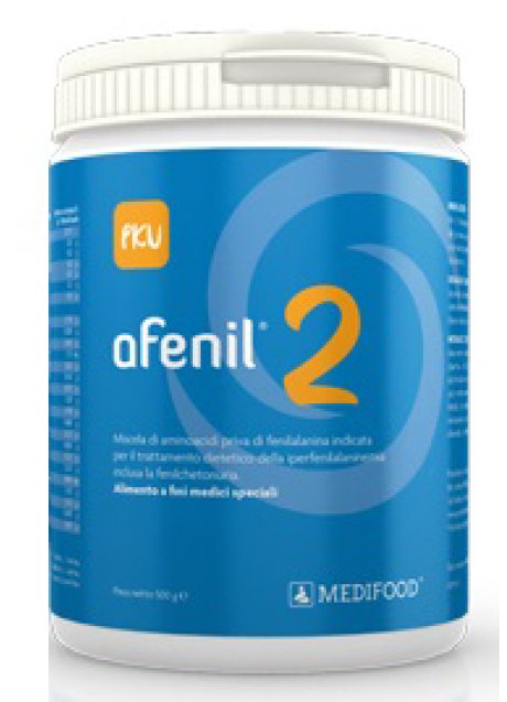 AFENIL 2 MISCELA AMINOACIDI 500 G