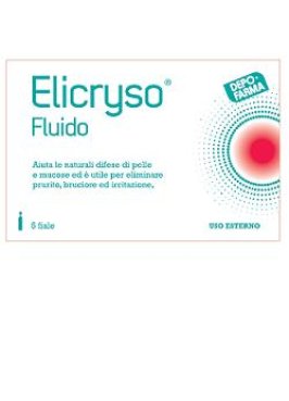 ELICRYSO FLUIDO 5 FIALE DA 2,2 ML