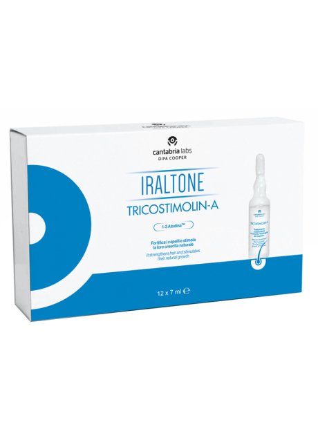 TRICOSTIMOLIN-A RINFORZANTE 12 FIALE 7 ML