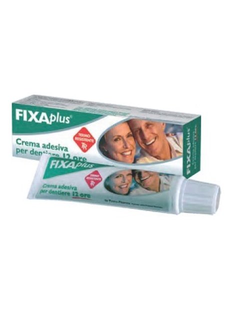 CREMA ADESIVA FIXAPLUS PERFECTA PER DENTIERE 40 G