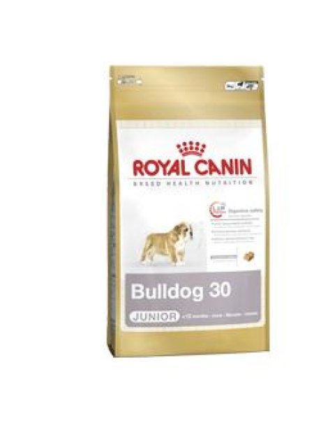 BREED HEALTH NUTRITION BULLDOG PUPPY 12 KG