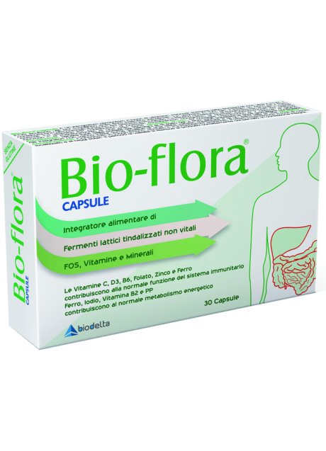 BIOFLORA INTEG VIT 30CPS