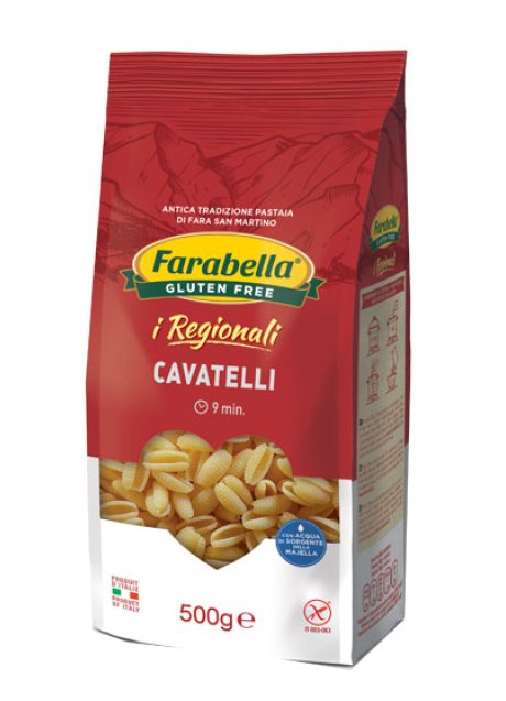 FARABELLA CAVATELLI 500G